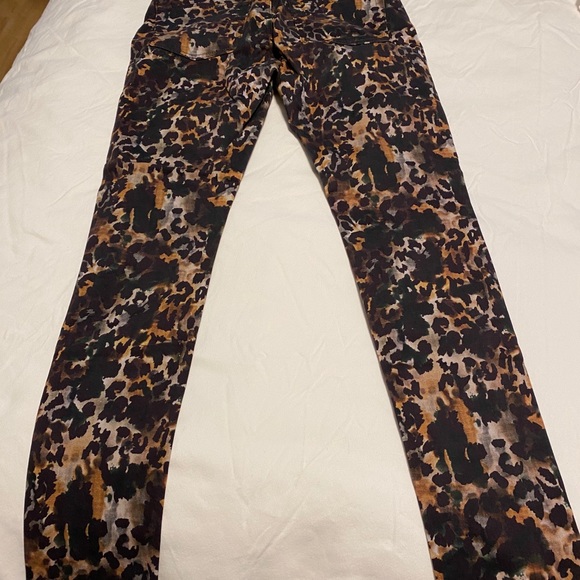 AG Adriano skinny jeans, leopard print, never worn - Picture 2 of 5